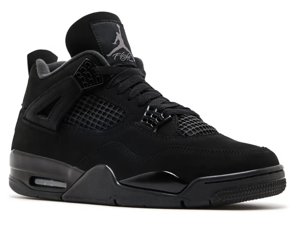 Air Jordan 4 Retro Black Cat 2025