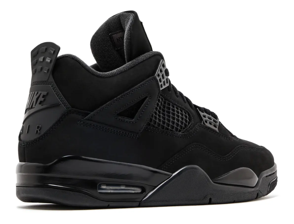 Air Jordan 4 Retro Black Cat 2025