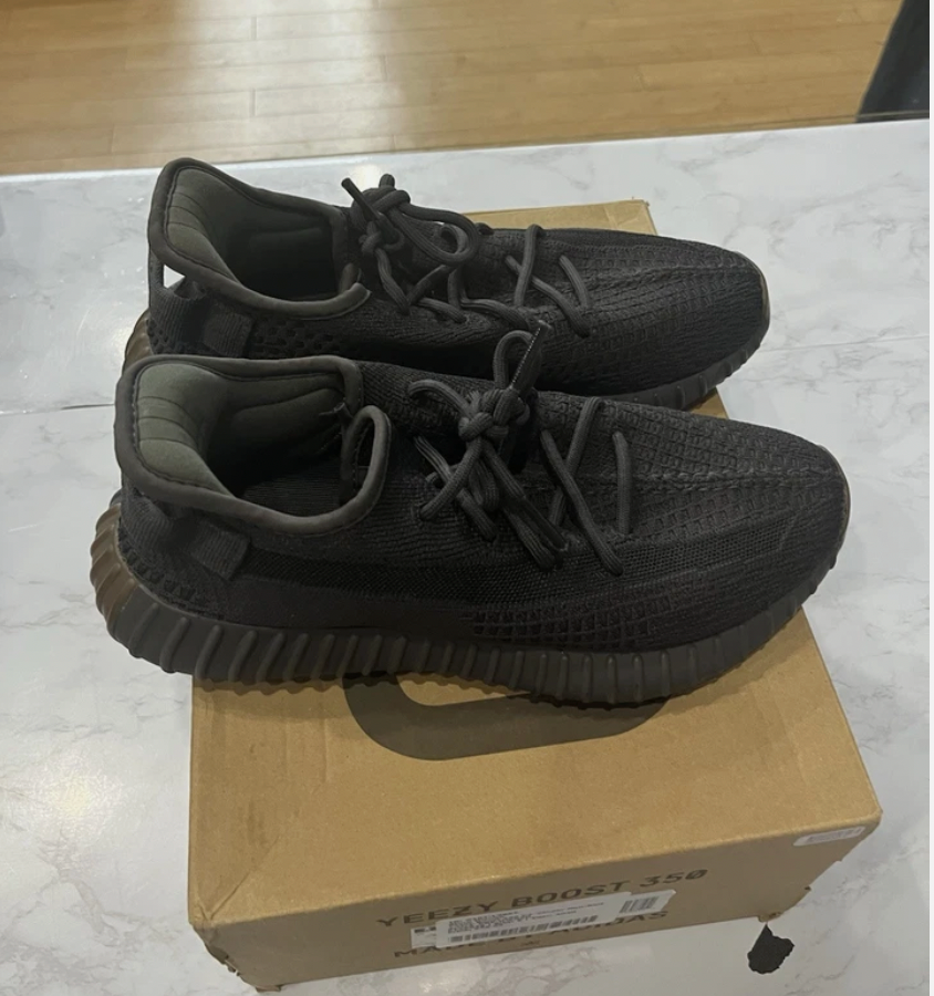 Yeezy Boost 350 V2 Cinder Non-Reflective PRE-OWNED