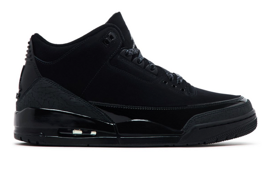 Air Jordan 3 Retro Black Cat 2025