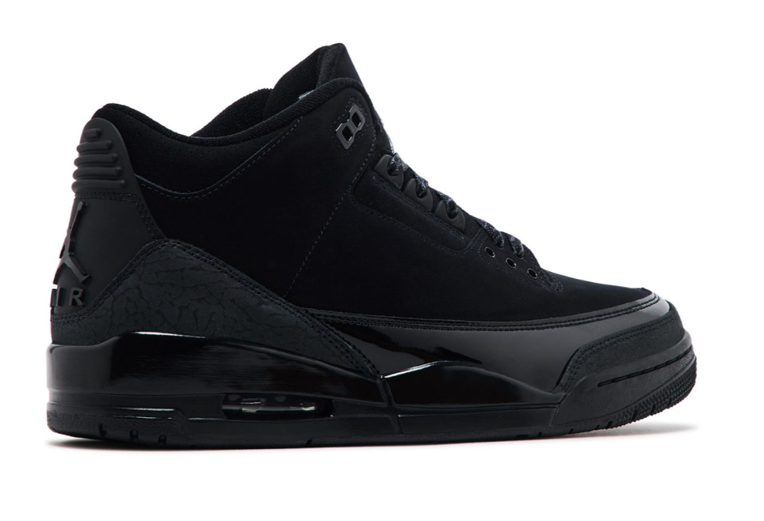 Air Jordan 3 Retro Black Cat 2025