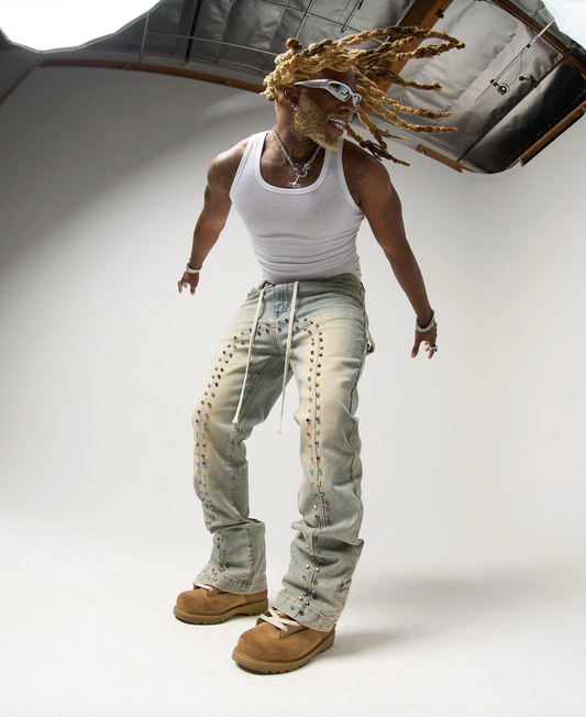 DUAA ALIGNMENT MINERAL DENIM