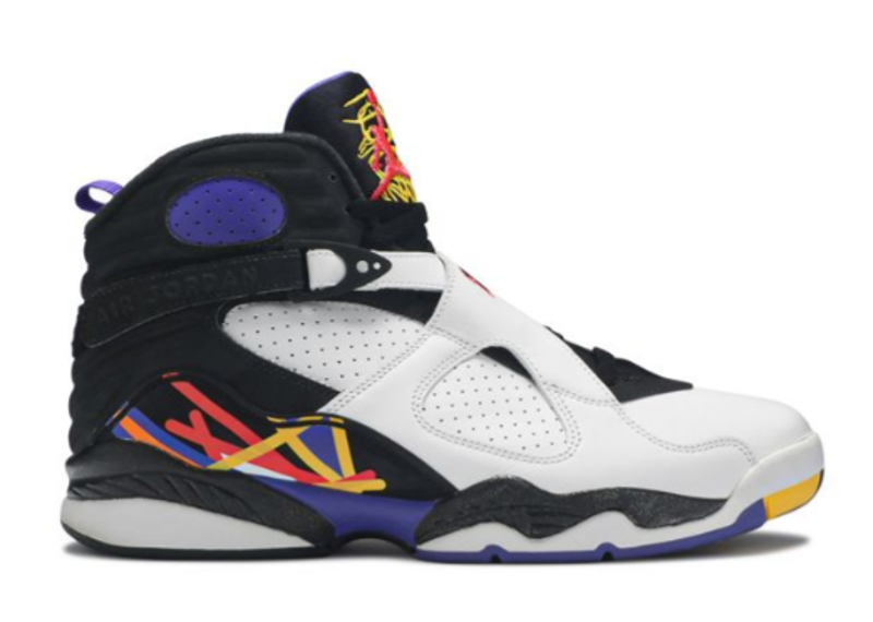 Jordan 8 Three-Peat PRE-OWNED