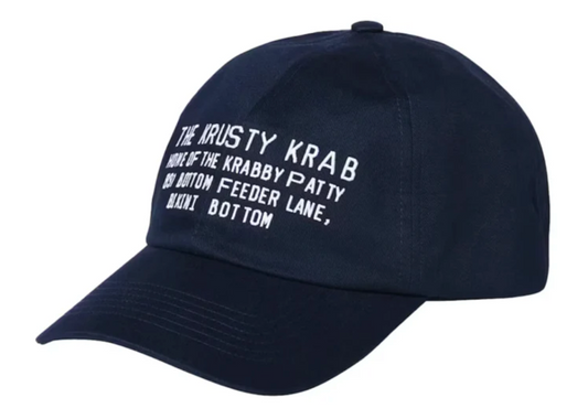 Uniqlo x CPFM Spongebob Squarepants UV Protection Cap Navy