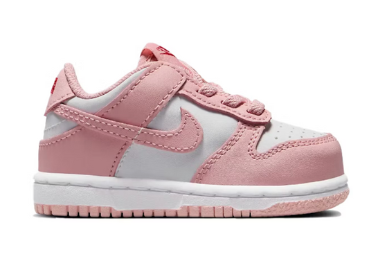 Nike Dunk Low White Pomegranate (TD)