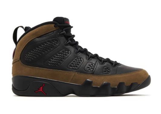 Jordan 9 Retro Olive  PRE-OWNED