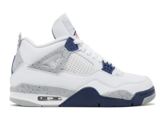 Jordan 4 Retro Midnight Navy PRE-OWNED