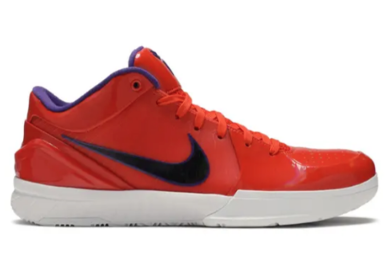 Undefeated X Kobe 4 Protro Team Orange PRE-OWNED