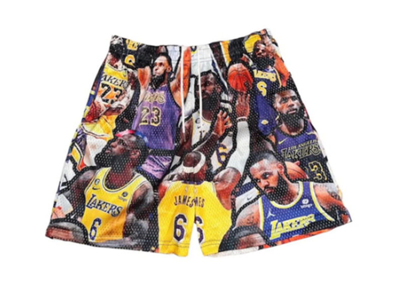 LA Bron Mesh Shorts