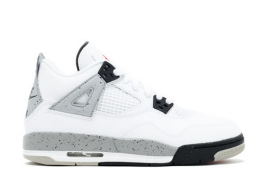 Jordan 4 Retro OG BG White Cement 2016 PRE-OWNED