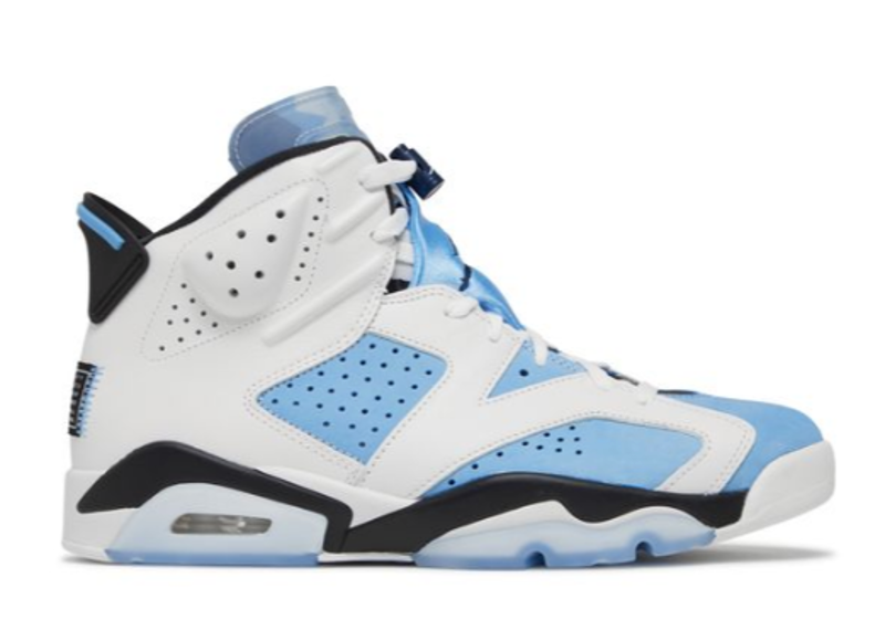 Jordan 6 Retro UNC Home PRE-OWNED