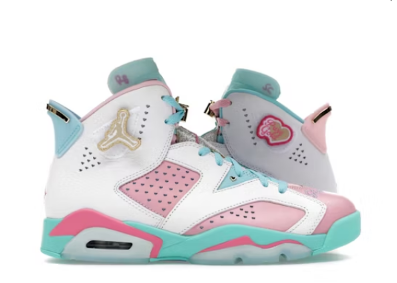 Jordan 6 Retro Doernbecher Jillian (Womens)