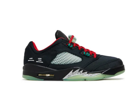 CLOT x Jordan 5 Retro Low Jade PRE-OWNED