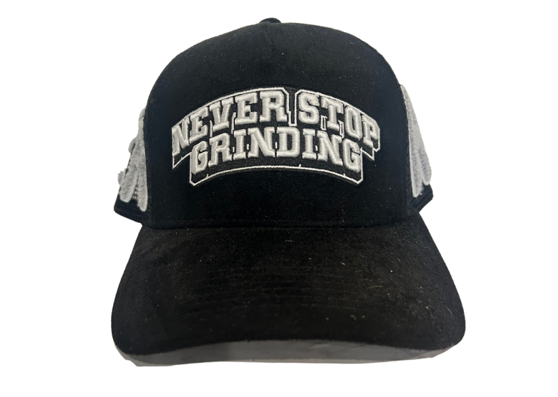 YBE NEVER STOP GRINDING BLK