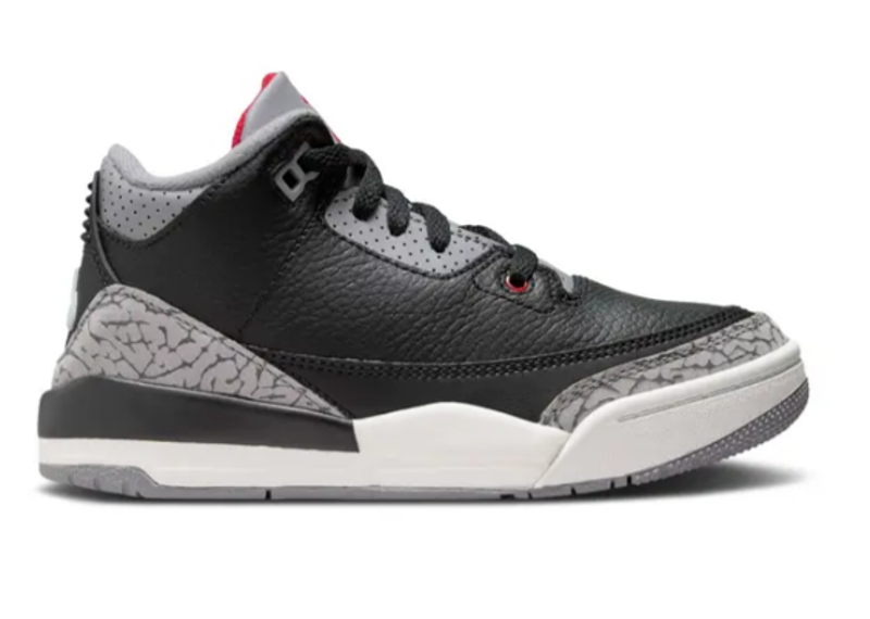 Jordan 3 Retro OG PS Black Cement 2024 PRE-OWNED
