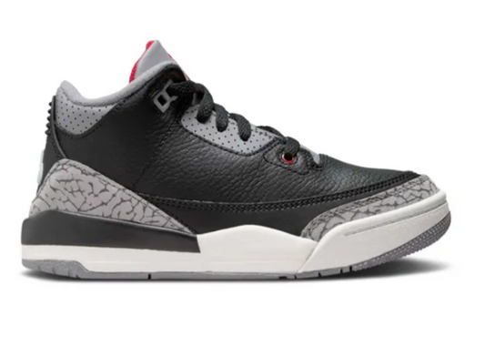 Jordan 3 Retro OG PS Black Cement 2024 PRE-OWNED