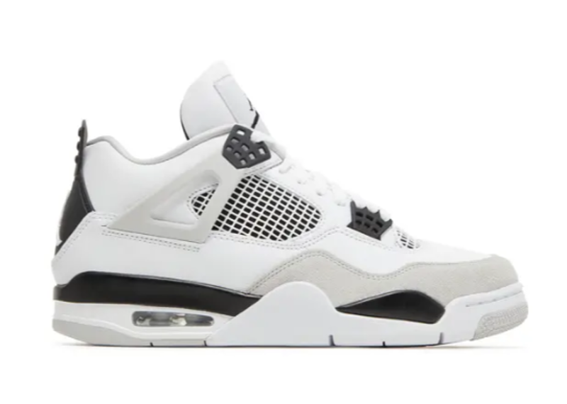 Jordan 4 Retro Military Black PRE-OWNED