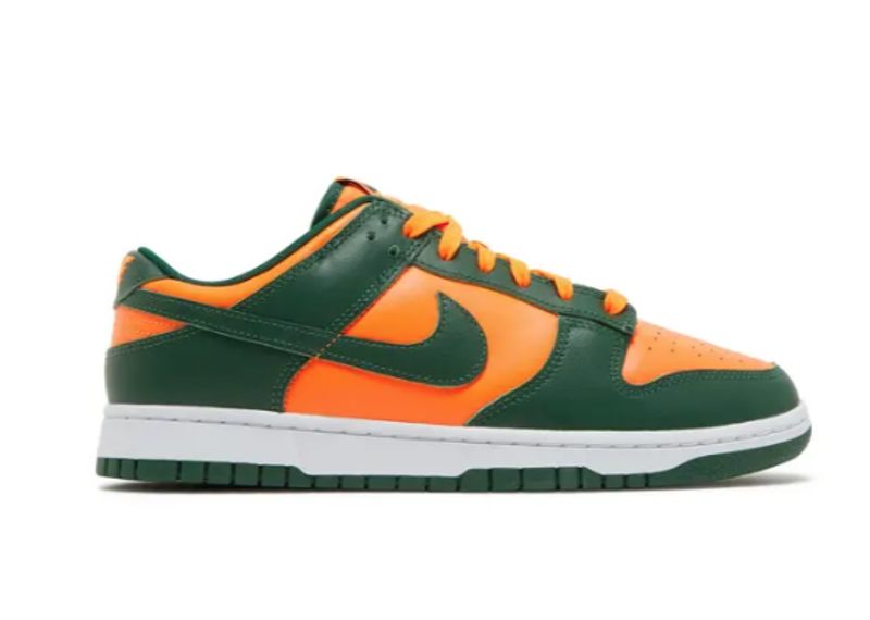 Dunk Low Miami Hurricanes PRE-OWNED