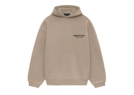 Fear of God Essentials Fleece Hoodie Desert Sand (FW24)
