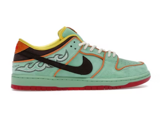 Nike SB Dunk Low Rodeo Tourmaline PRE-OWNED