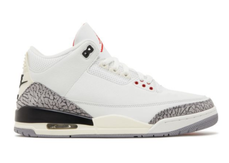 Jordan 3 Retro White Cement Reimagined PRE-OWNED