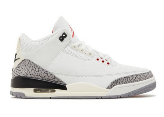 Jordan 3 Retro White Cement Reimagined PRE-OWNED