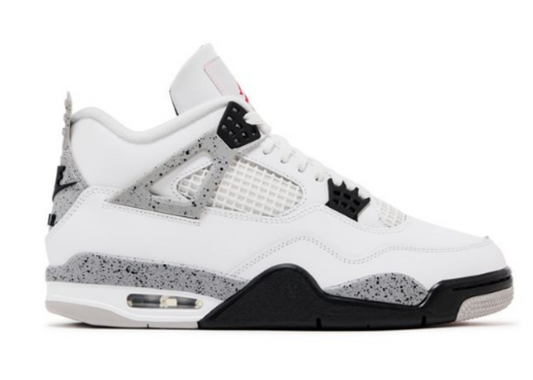 AIR JORDAN 4 RETRO OG WHITE CEMENT PRE-OWNED