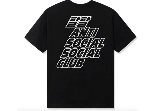 ASSC Midnight Club Tee - BLK