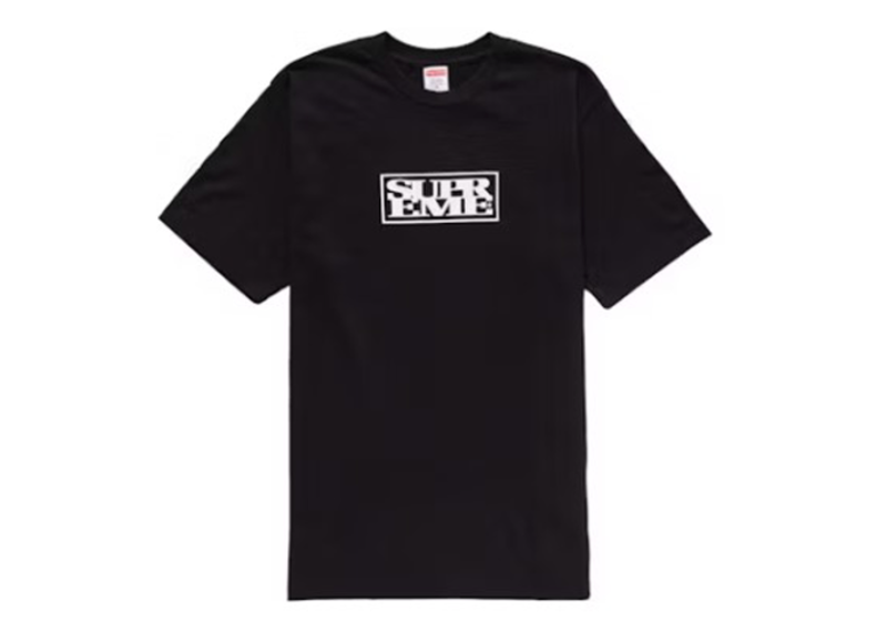 Supreme Connect Tee Black