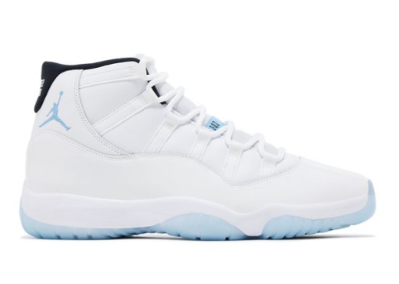 Jordan 11 Retro Columbia Legend Blue PRE-OWNED