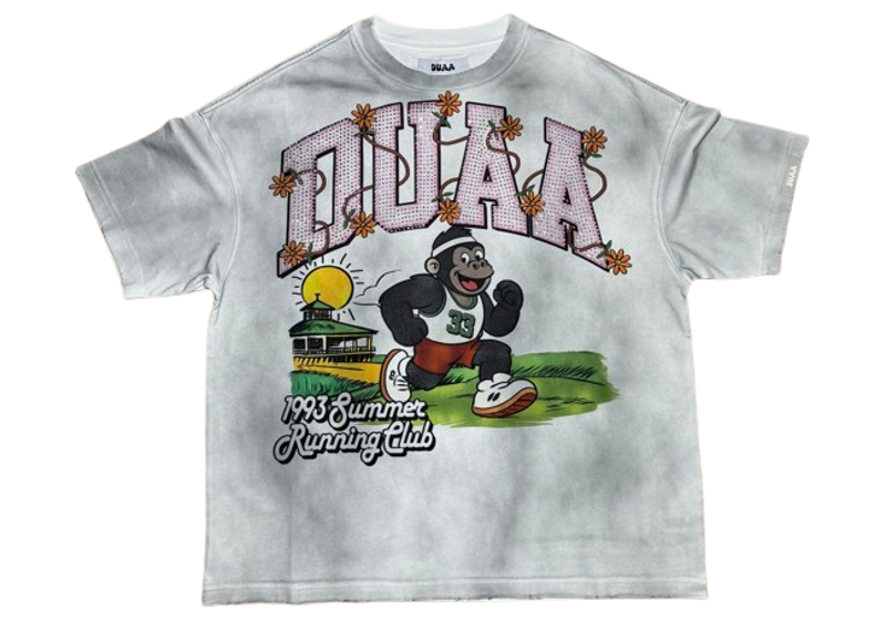 DUAA MARATHON WHT TEE SHIRT (MARATHON)