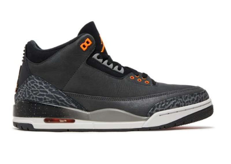 Jordan 3 Retro Fear 2023 PRE-OWNED