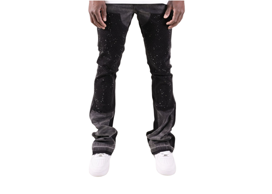 Paper Money  Diamond Carpenter - Black