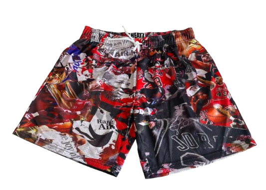 Heatz Studio MJ Champion Mesh Shorts