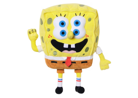 Uniqlo x CPFM Spongebob Squarepants Plush Yellow