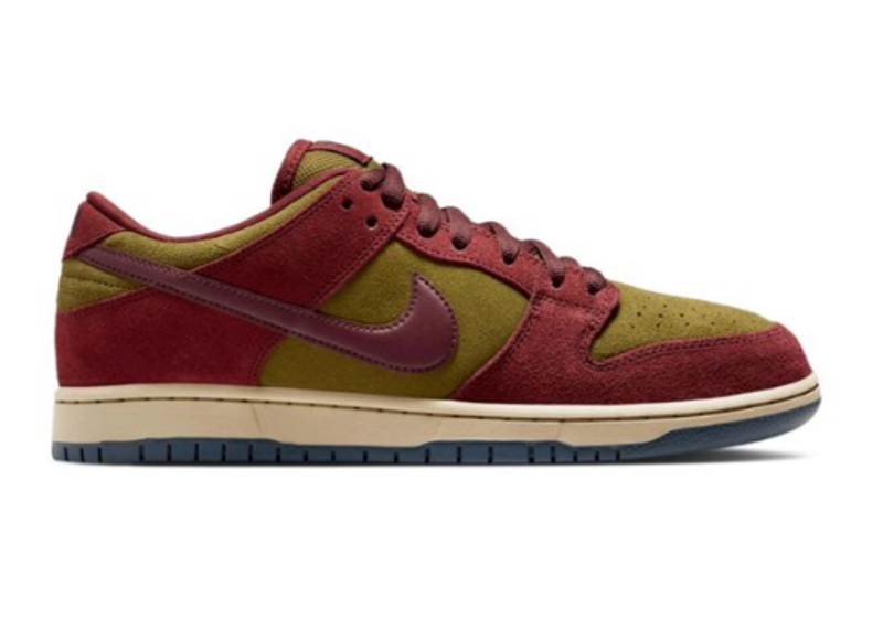 Dunk Low SB Dark Team Red Olive Flak