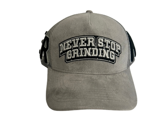 YBE Never Stop Grinding Grey
