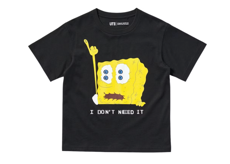 Uniqlo x CPFM Spongebob Squarepants UT Graphic T-Shirt