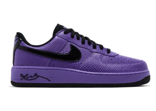 Kobe Bryant X FC Barcelona X Air Force 1 Low Protro Persian Violet