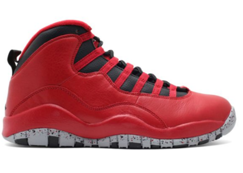 Jordan 10 Retro Bulls Over Broadway