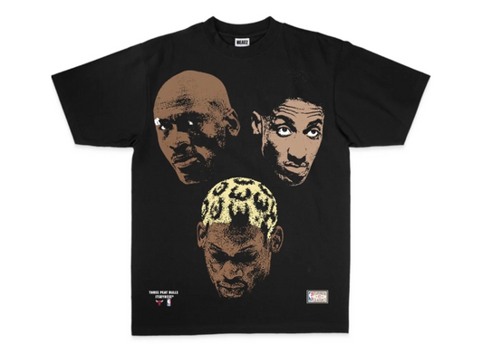 Bulls 3 Peat Tee (F B)