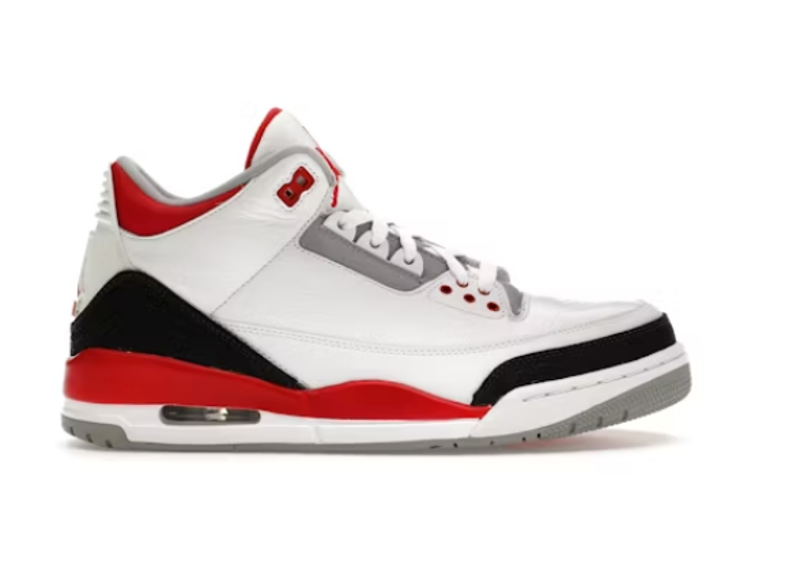 Jordan 3 Retro Fire Red PRE-OWNED