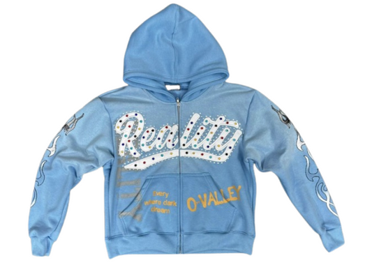 Loves Reality Blue Sable Jacket