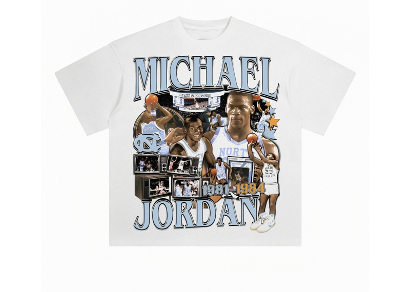 Jordan 23 UNC Tee