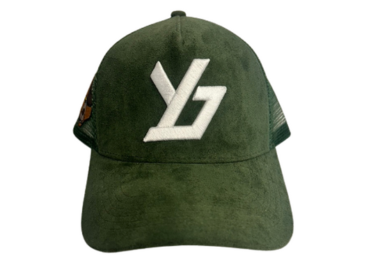 YBE YB Hat Olive