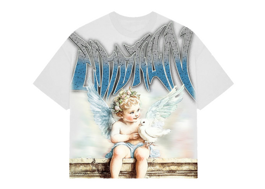 Dove Rhinestone Tee