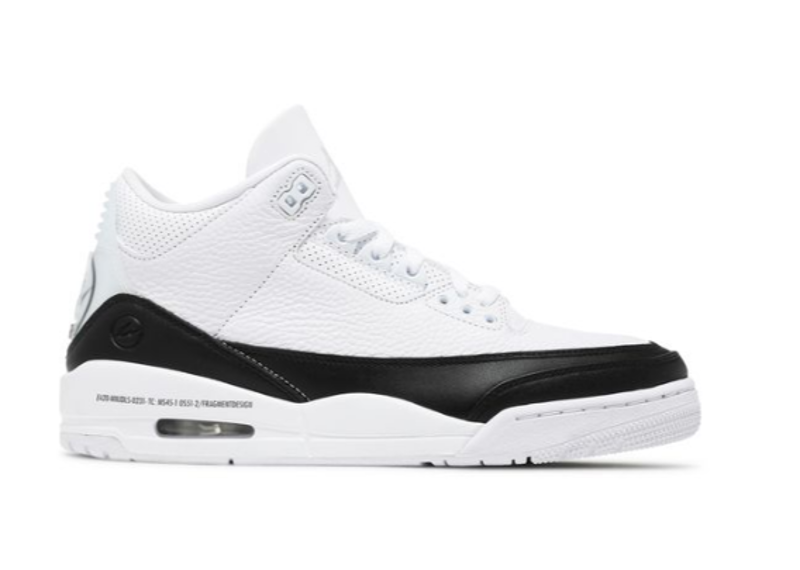 Fragment Design x Jordan 3 Retro SP White PRE-OWNED