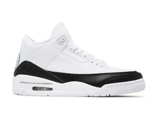 Fragment Design x Jordan 3 Retro SP White PRE-OWNED