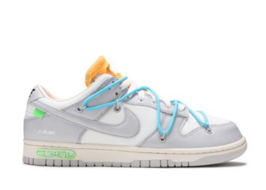 Off-White x Dunk Low Lot 02 of 50 PRE-OWNED