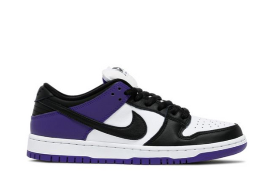 Dunk Low SB Court Purple PRE-OWNED